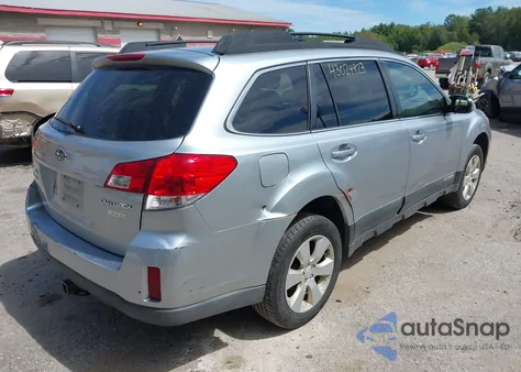 2012 Subaru Outback 2.5I Premium from USA, damaged, VIN 4S4BRBBC9C1294297